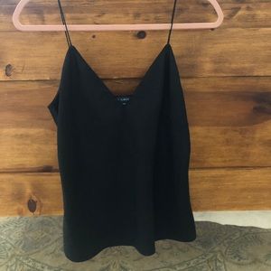 Ralph Lauren Silk Tank black size 4